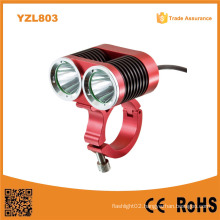 2 X CREE T6 1500lumens Reflector Bicycle Lamp (YZL803)